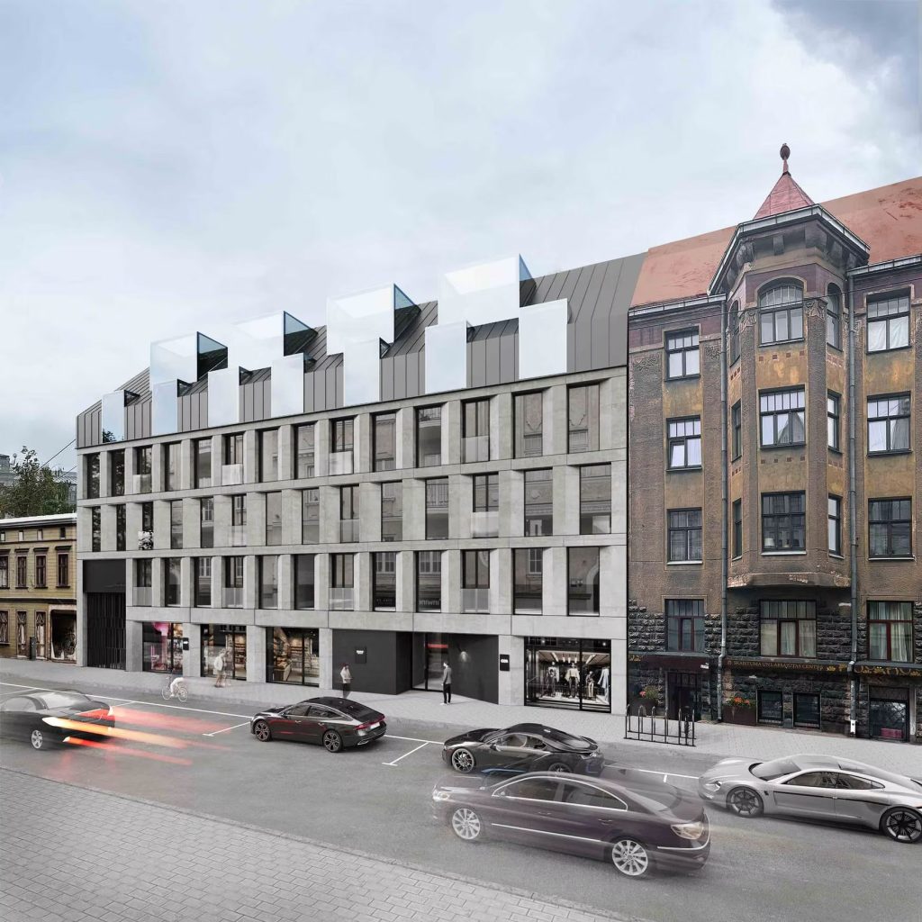 Skolas 17 (Skolas iela 17) - Multi apartment - visualization