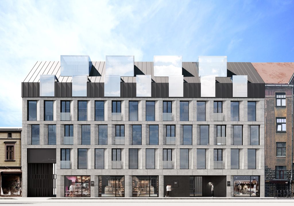 Skolas 17 (Skolas iela 17) - Multi apartment - visualization