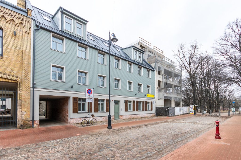 Sparģeļu iela 10 K-1 (Sparģeļu iela 10 K-1, K-2, K-3, Matīsa iela 65A) - Korterelamu - visuaalne