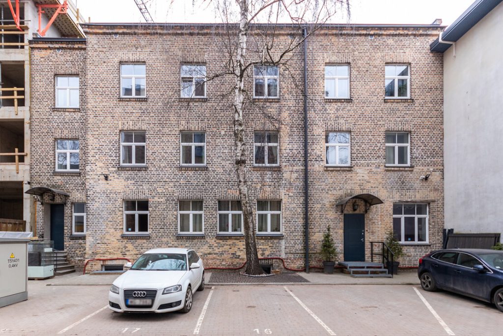 Sparģeļu iela 10 K-1 (Sparģeļu iela 10 K-1, K-2, K-3, Matīsa iela 65A) - Korterelamu - visuaalne