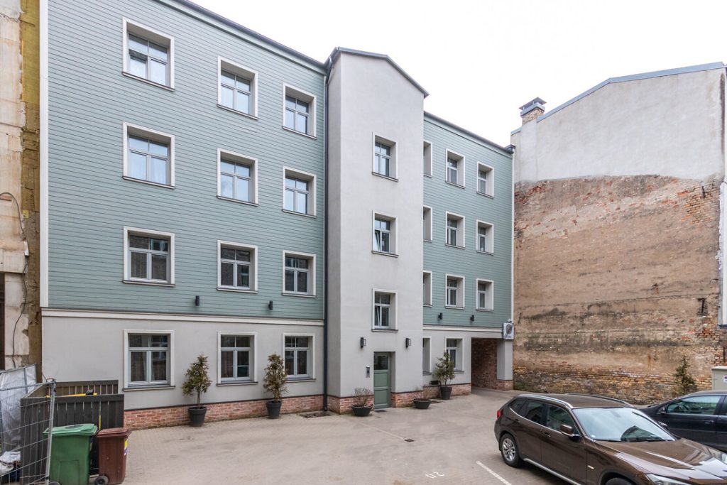 Sparģeļu iela 10 K-1 (Sparģeļu iela 10 K-1, K-2, K-3, Matīsa iela 65A) - Korterelamu - visuaalne