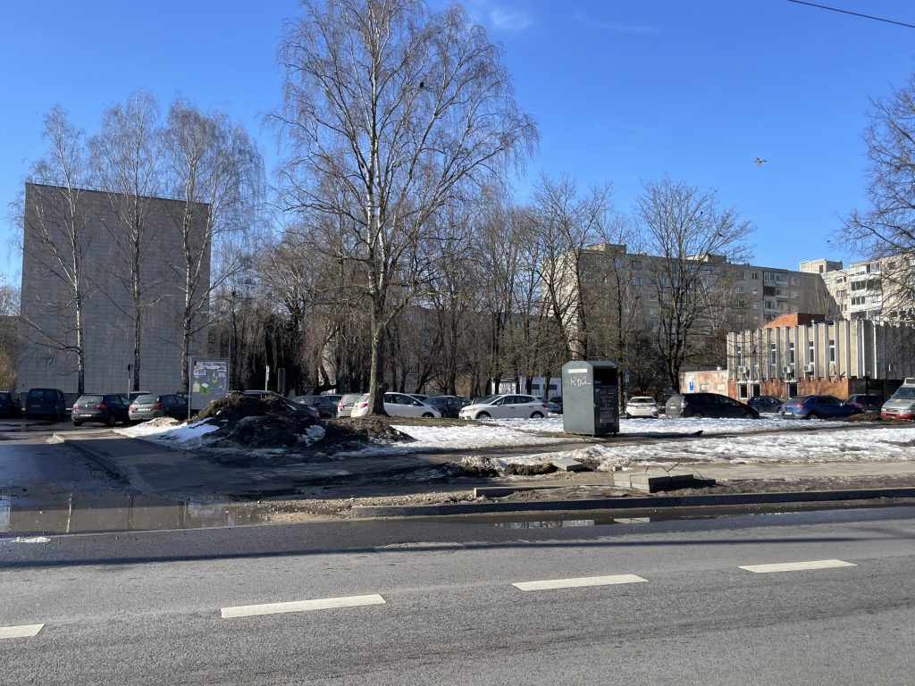 Kalvarijų g. remontas (Kalvarijų g.) - Tänav - ehituse fotod