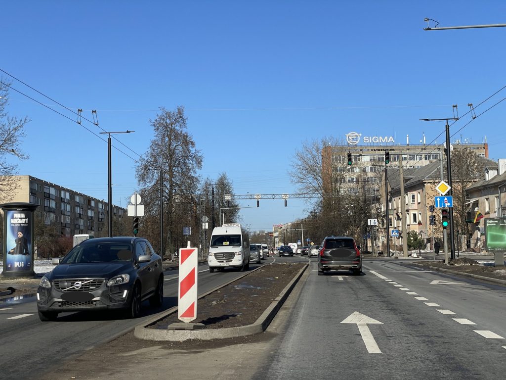 Kalvarijų g. remontas (Kalvarijų g.) - Tänav - ehituse fotod