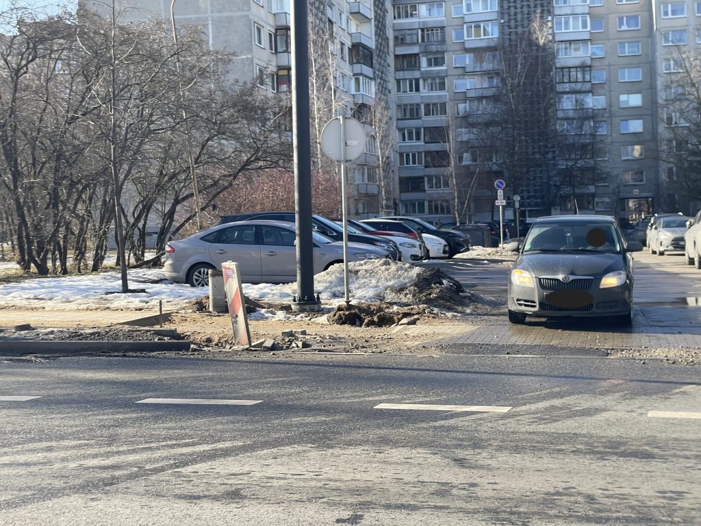 Kalvarijų g. remontas (Kalvarijų g.) - Tänav - ehituse fotod