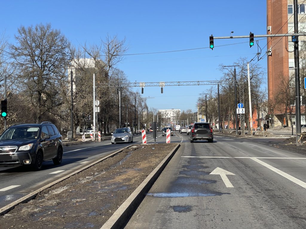 Kalvarijų g. remontas (Kalvarijų g.) - Tänav - ehituse fotod