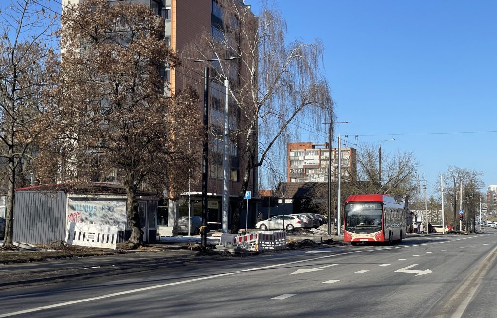 Kalvarijų g. remontas (Kalvarijų g.) - Tänav - ehituse fotod