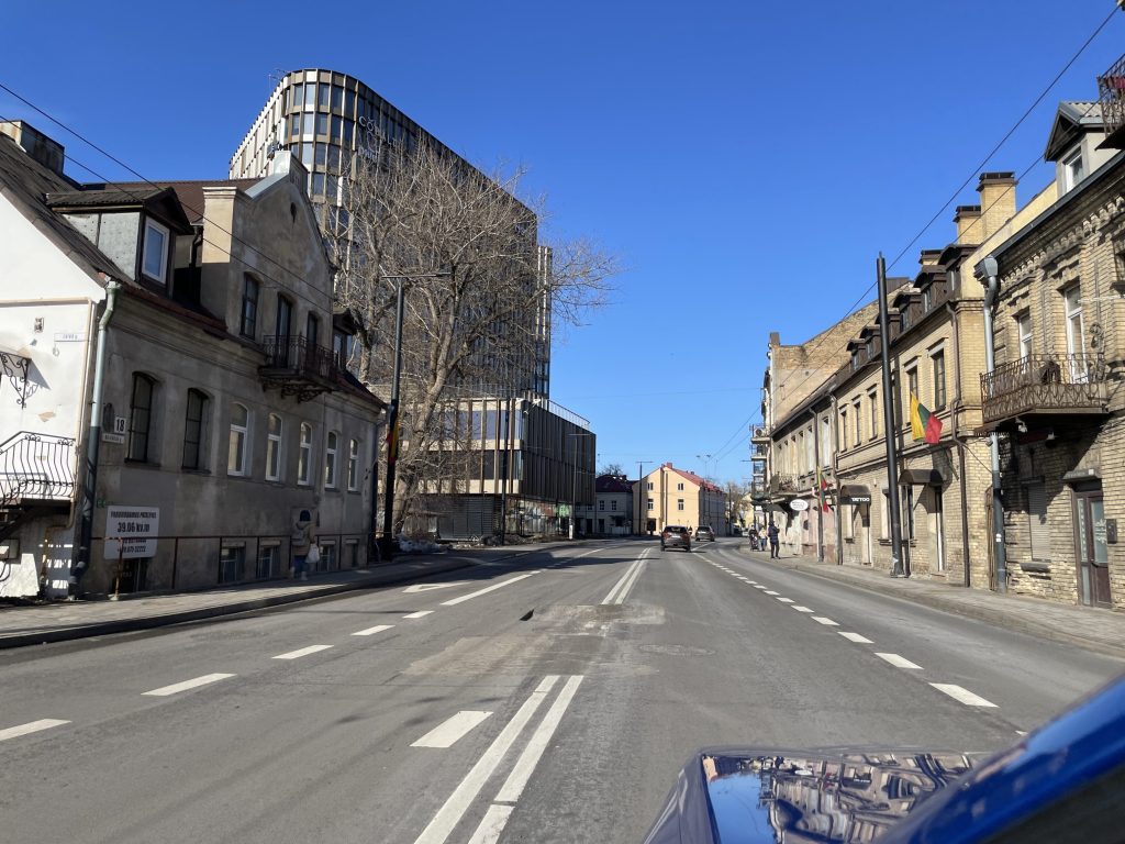 Kalvarijų g. remontas (Kalvarijų g.) - Tänav - ehituse fotod