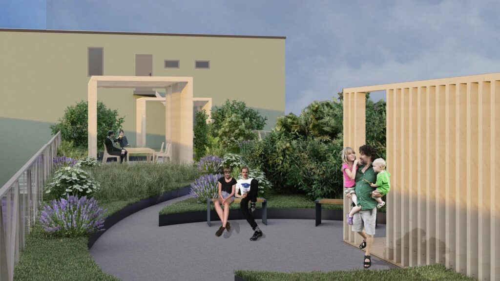 Panerių g. 35 (Panerių g. 35) - Multi apartment - visualization