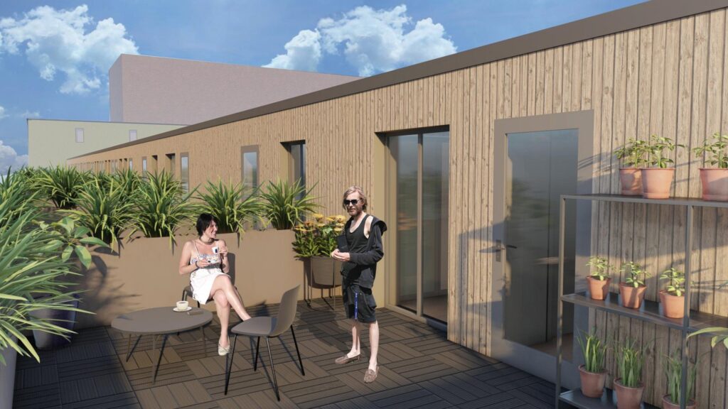 Panerių g. 35 (Panerių g. 35) - Multi apartment - visualization