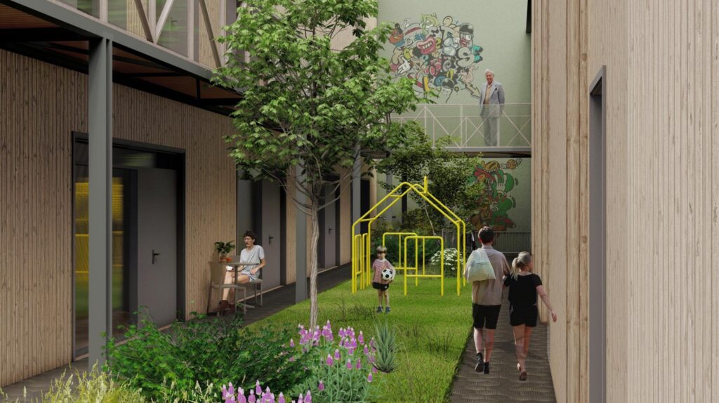 Panerių g. 35 (Panerių g. 35) - Multi apartment - visualization