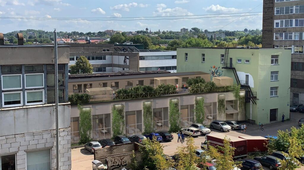 Panerių g. 35 (Panerių g. 35) - Multi apartment - visualization