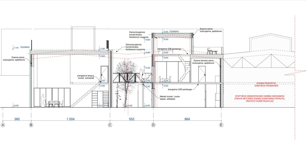 Panerių g. 35 (Panerių g. 35) - Multi apartment - visualization