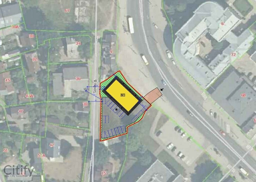 A. Juozapavičiaus pr. 63 (A. Juozapavičiaus pr. 63) - Non-food store - visualization