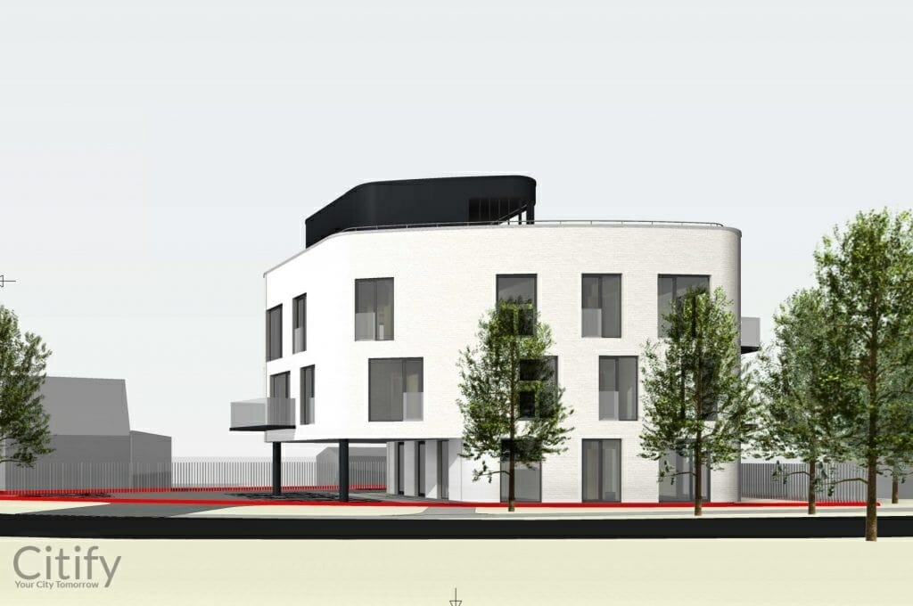 A. Mackevičiaus g. 126 (A. Mackevičiaus g. 126) - Multi apartment - visualization