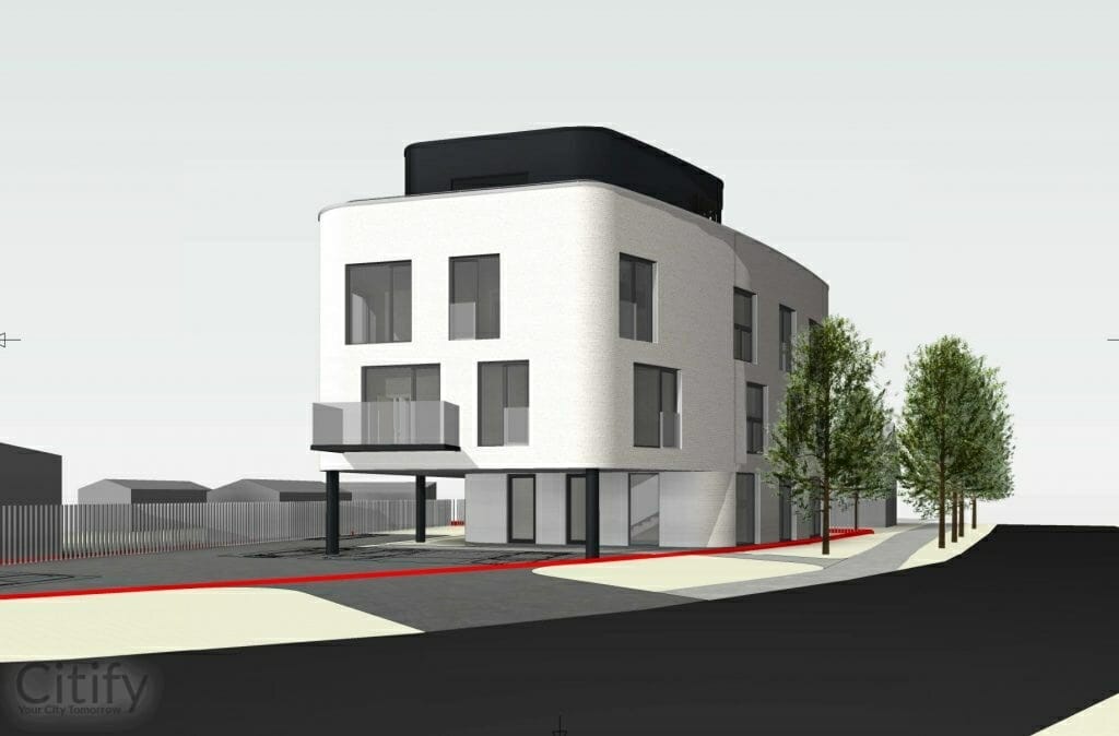 A. Mackevičiaus g. 126 (A. Mackevičiaus g. 126) - Multi apartment - visualization