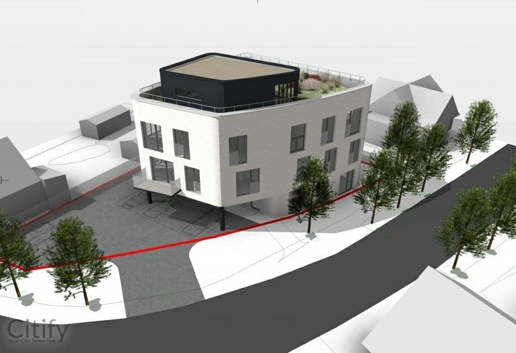 A. Mackevičiaus g. 126 (A. Mackevičiaus g. 126) - Multi apartment - visualization