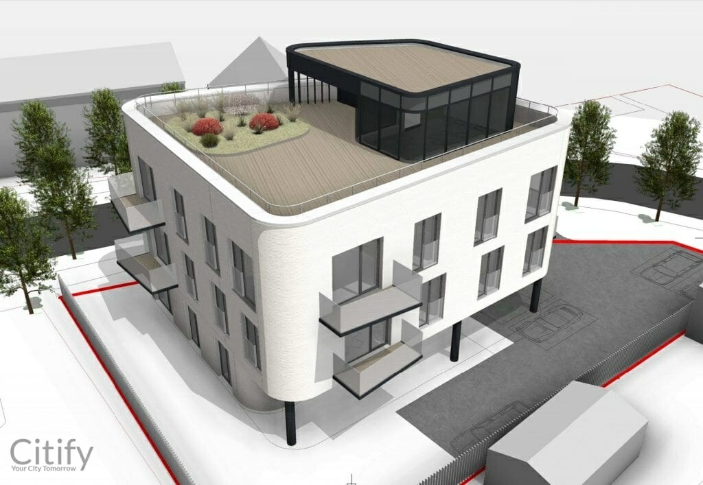 A. Mackevičiaus g. 126 (A. Mackevičiaus g. 126) - Multi apartment - visualization