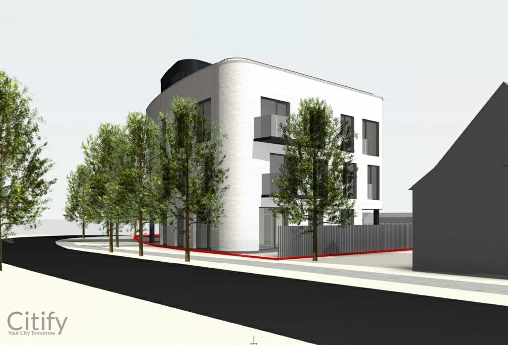 A. Mackevičiaus g. 126 (A. Mackevičiaus g. 126) - Multi apartment - visualization