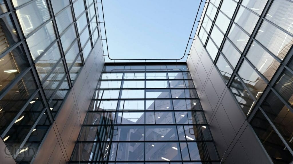 Roseni Maja (Ahtri 4) - Office center - visualization