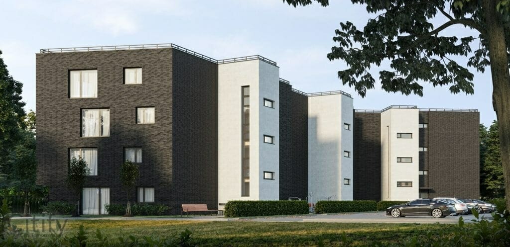 Akademijos apartamentai (Tako g. 7) - Multi apartment - visualization