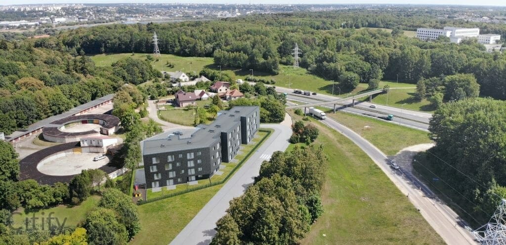 Akademijos apartamentai (Tako g. 7) - Multi apartment - visualization