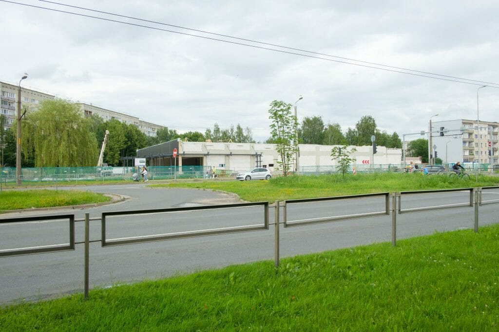 Lidl Dzelzavas iela (Dzelzavas iela 75B) - Maisto parduotuvė - statybų nuotraukos