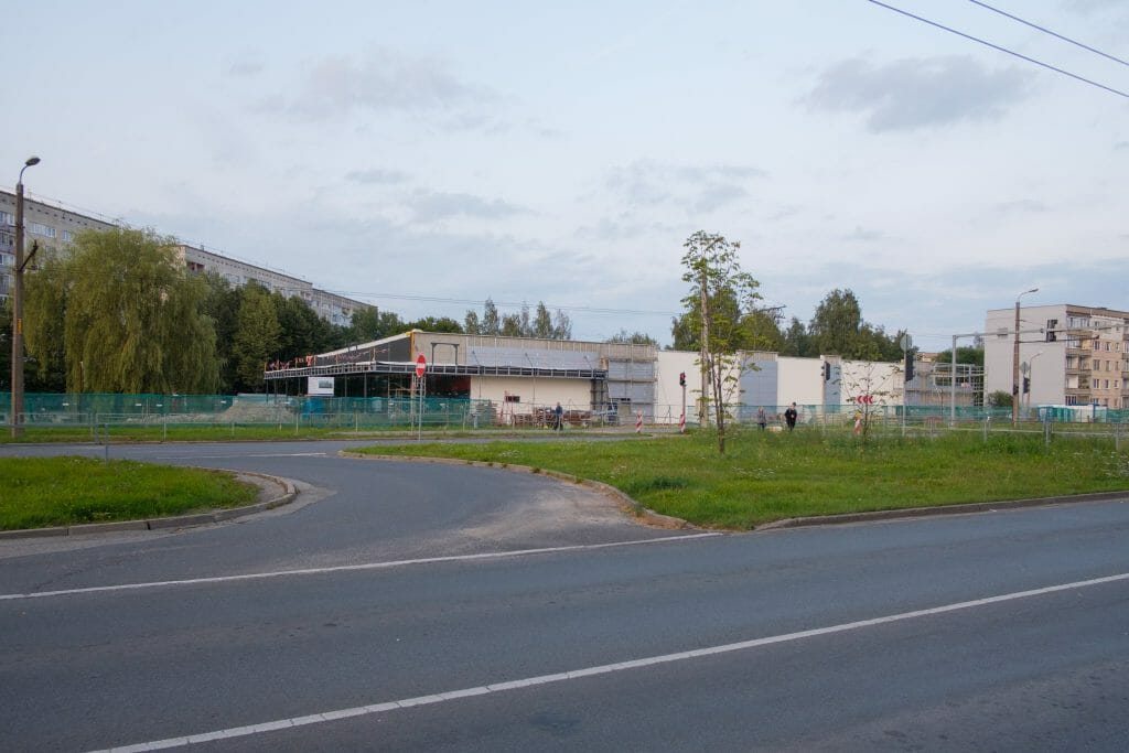 Lidl Dzelzavas iela (Dzelzavas iela 75B) - Maisto parduotuvė - statybų nuotraukos