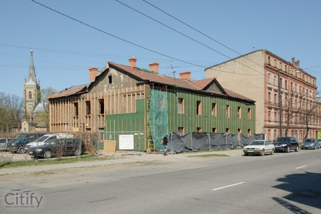 Valmieras iela 47 (Valmieras iela 47) - Korterelamu - ehituse fotod