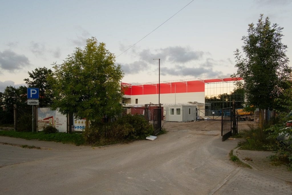 Depo Kurzemes prospekts (Kurzemes prospekts 3B) - Prekybos centras - statybų nuotraukos