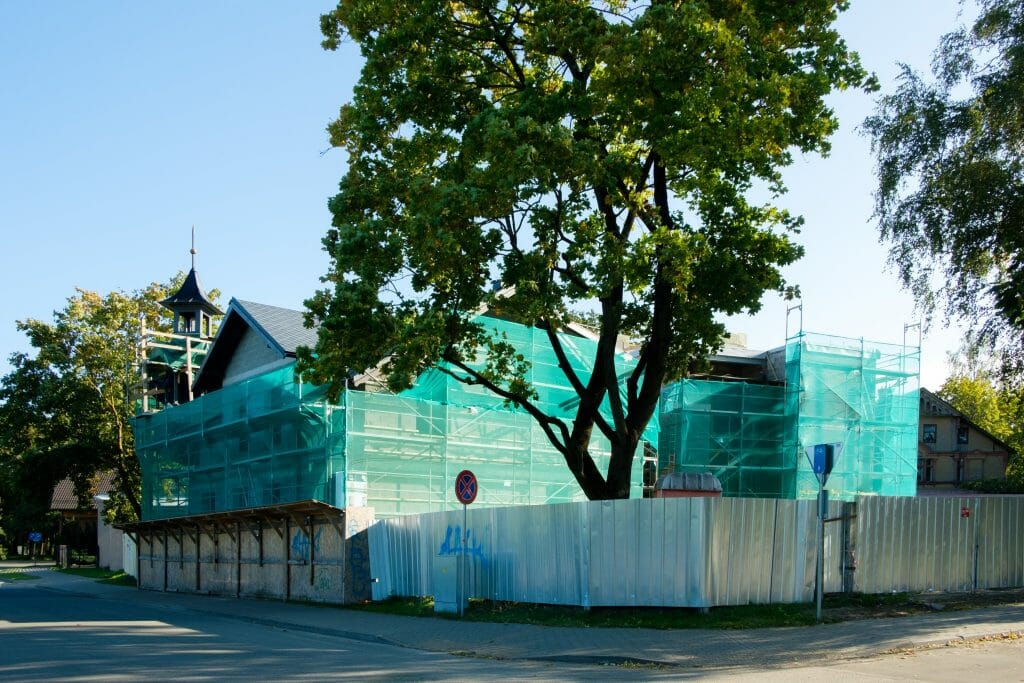 Hermaņa iela 3 (Hermaņa iela 3) - Multi apartment - construction photos