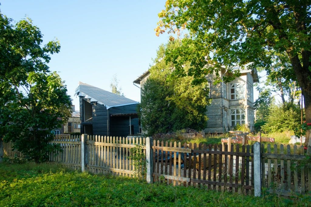 Fridriha Candera iela 1 (Fridriha Candera iela 1) - Office center - construction photos