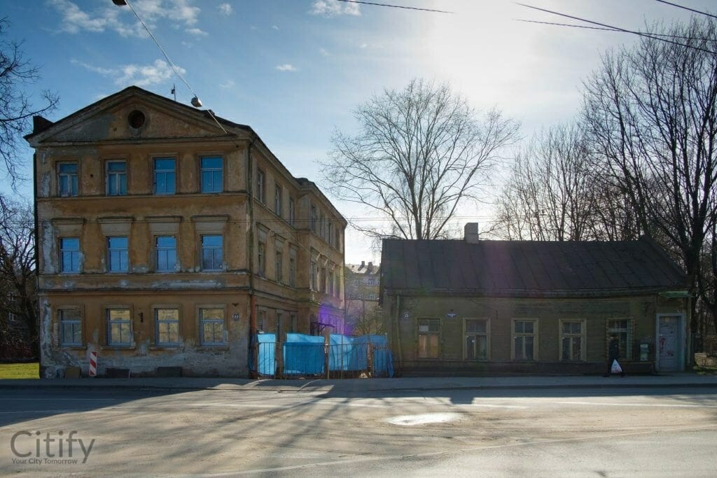 Firsa Sadovņikova iela 22 (Firsa Sadovņikova iela 22) - Multi apartment - construction photos