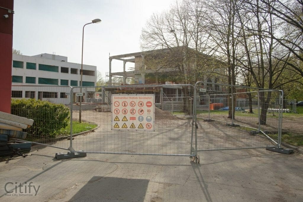 Augusta Deglava iela 41A (Augusta Deglava iela 41A) - Higher education - construction photos