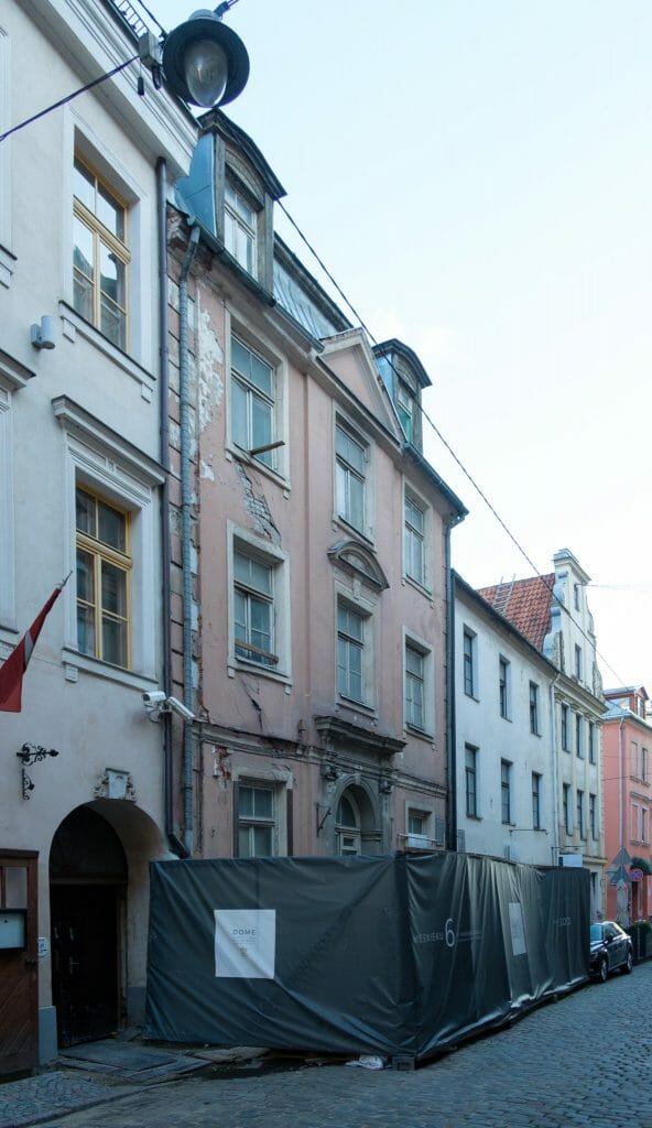 Dome Hotel paplašinājums (Miesnieku iela 6) - Viesnīca - būvdarbu attēli