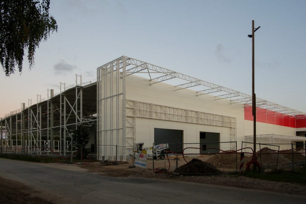 Depo Kurzemes prospekts (Kurzemes prospekts 3B) - Prekybos centras - statybų nuotraukos