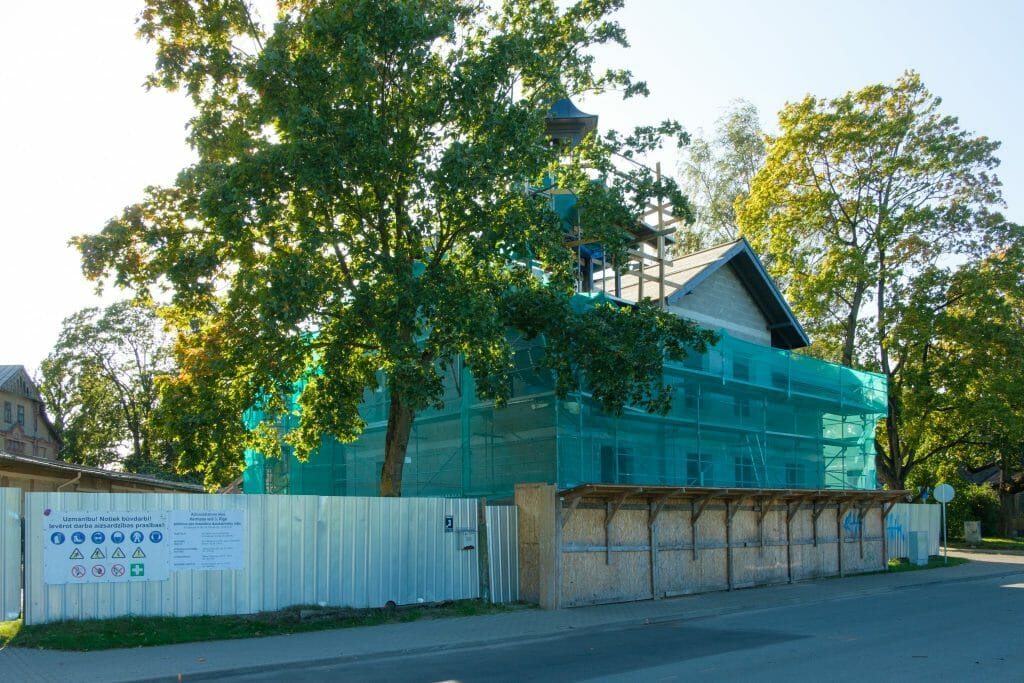 Hermaņa iela 3 (Hermaņa iela 3) - Multi apartment - construction photos