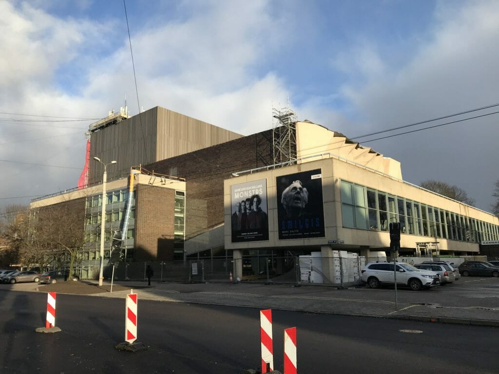 Dailes teātra energoefektivitātes paaugstināšana (Brīvības iela 75) - Kultūras centrs - būvdarbu attēli