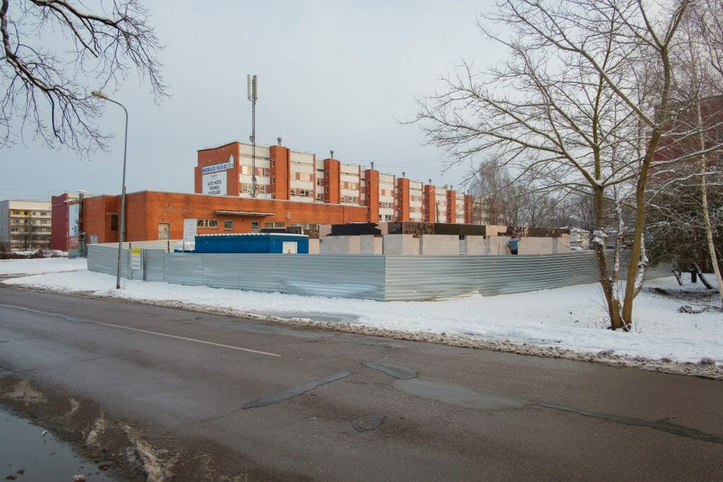 Sesku iela 2 (Sesku iela 2) - Büroohoone - ehituse fotod