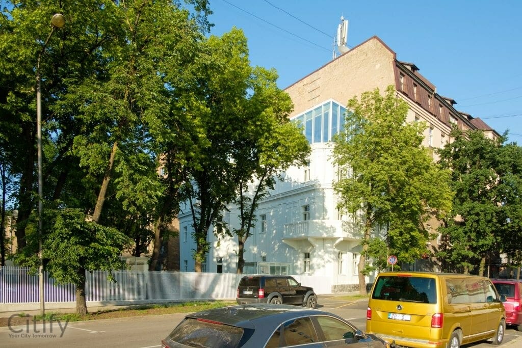 Hanzas biroji (Hanzas iela 2a) - Office center - construction photos