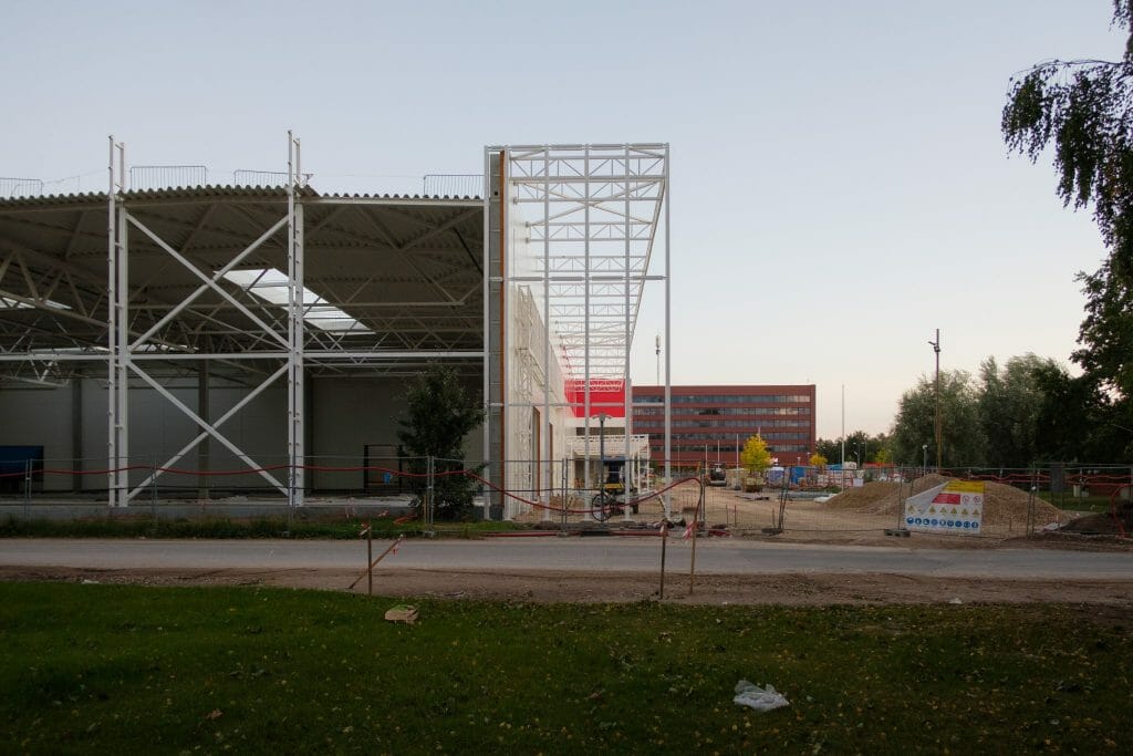 Depo Kurzemes prospekts (Kurzemes prospekts 3B) - Prekybos centras - statybų nuotraukos