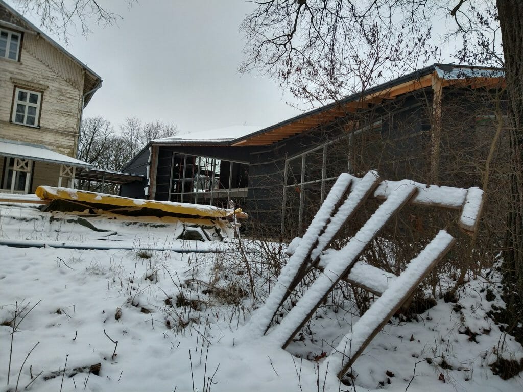 Fridriha Candera iela 1 (Fridriha Candera iela 1) - Office center - construction photos