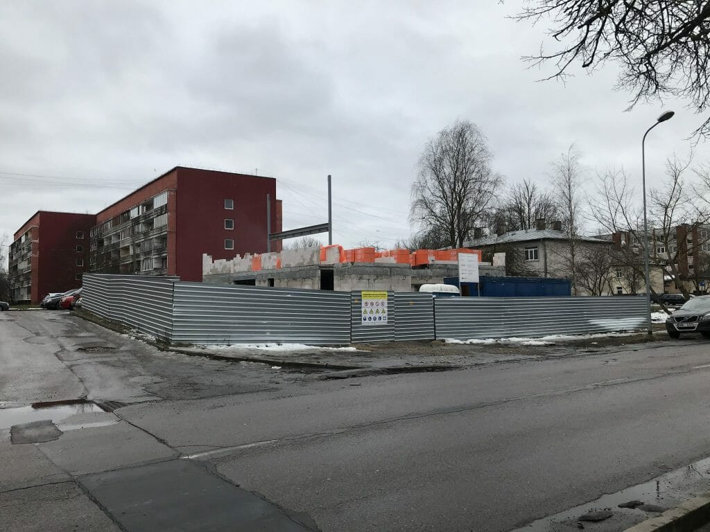 Sesku iela 2 (Sesku iela 2) - Büroohoone - ehituse fotod