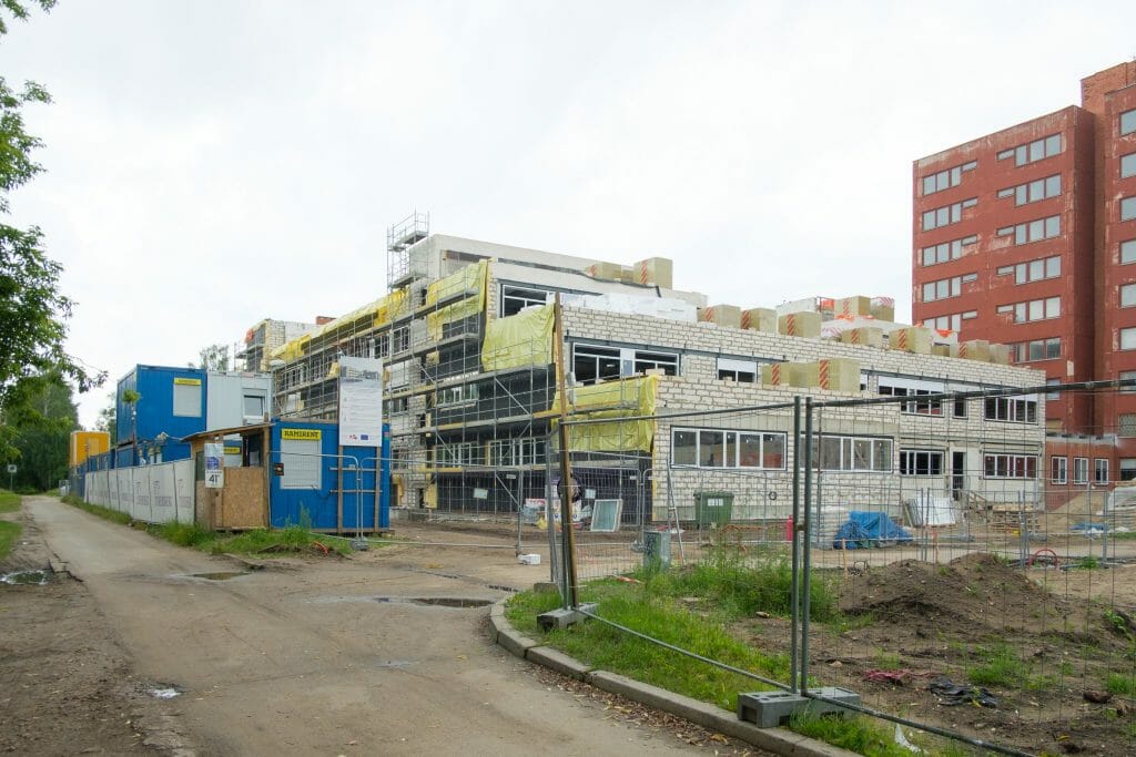 Augusta Deglava iela 41A (Augusta Deglava iela 41A) - Higher education - construction photos