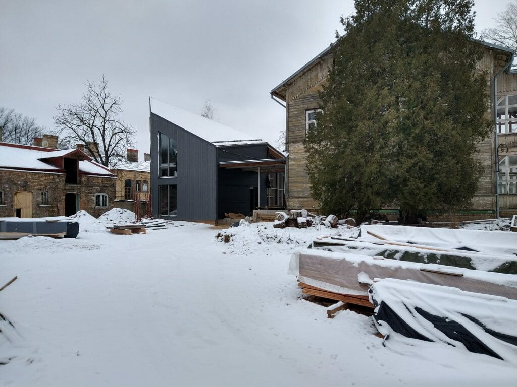 Fridriha Candera iela 1 (Fridriha Candera iela 1) - Office center - construction photos