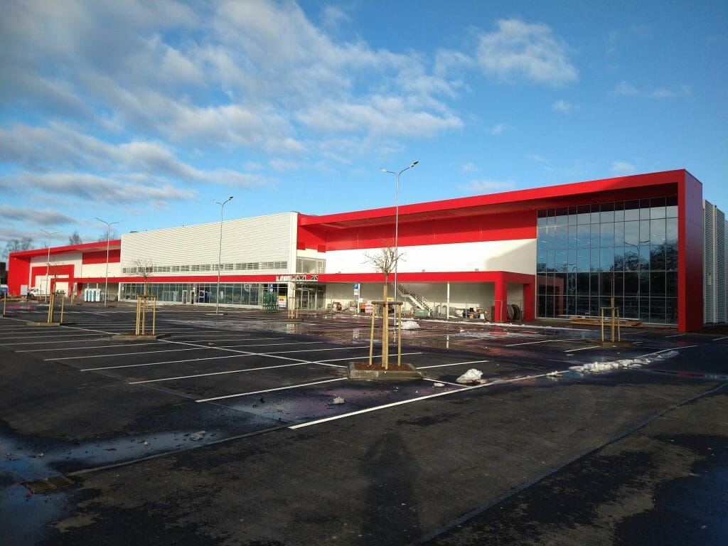 Depo Kurzemes prospekts (Kurzemes prospekts 3B) - Prekybos centras - statybų nuotraukos