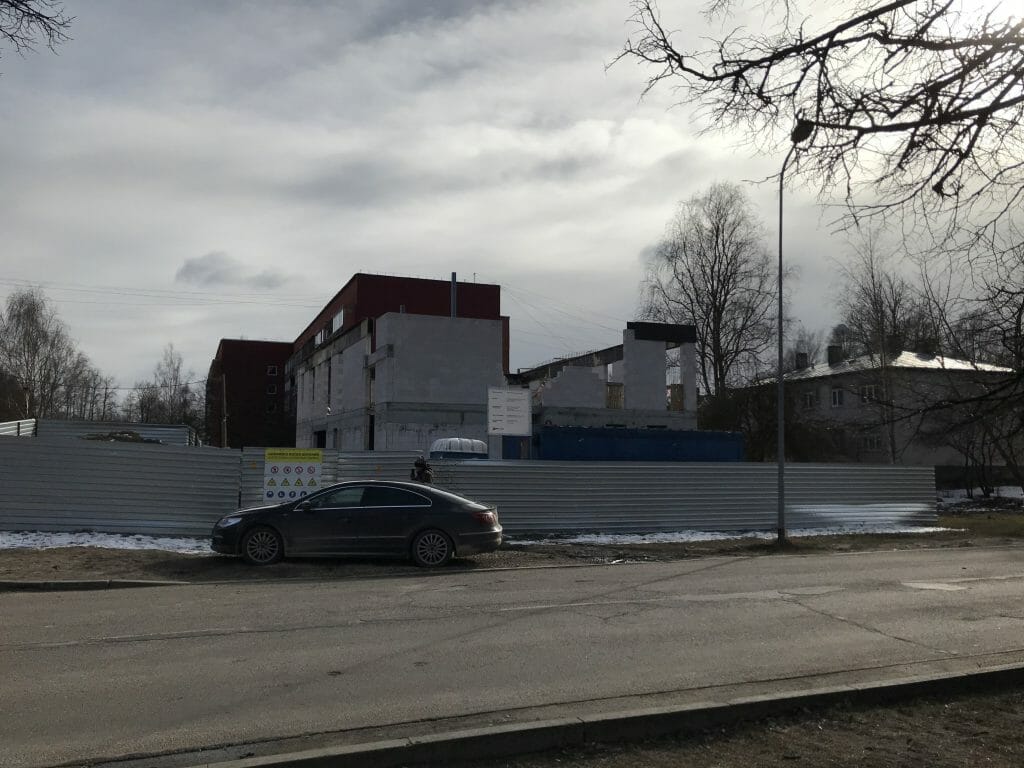 Sesku iela 2 (Sesku iela 2) - Büroohoone - ehituse fotod