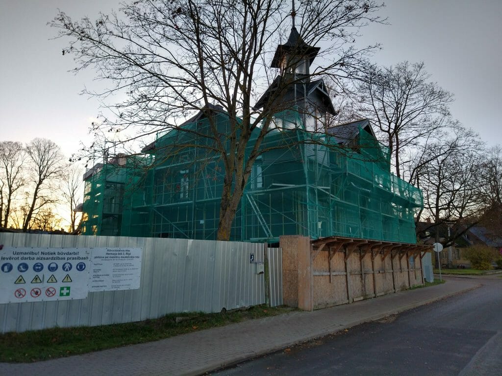 Hermaņa iela 3 (Hermaņa iela 3) - Multi apartment - construction photos