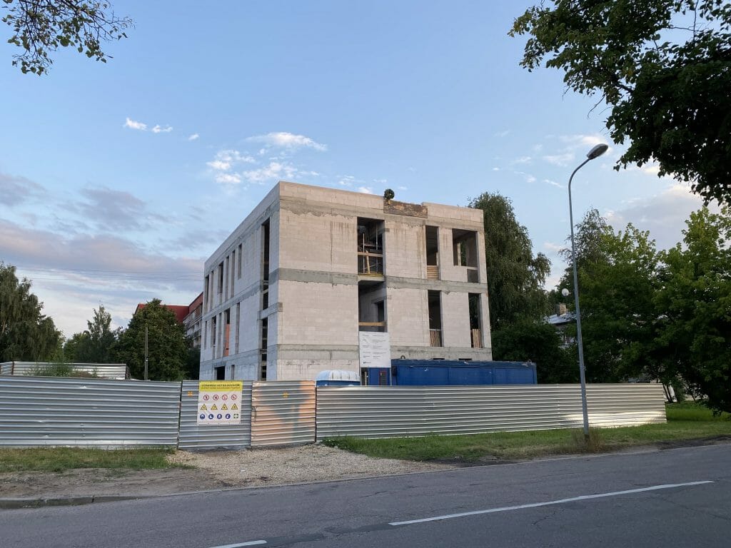 Sesku iela 2 (Sesku iela 2) - Büroohoone - ehituse fotod