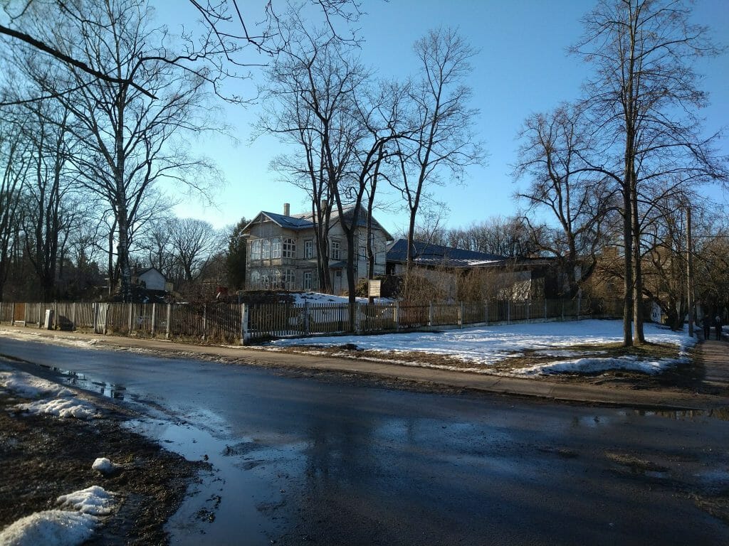 Fridriha Candera iela 1 (Fridriha Candera iela 1) - Office center - construction photos