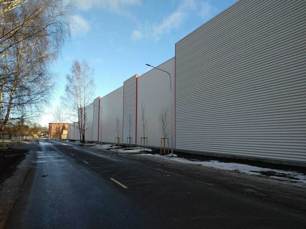 Depo Kurzemes prospekts (Kurzemes prospekts 3B) - Prekybos centras - statybų nuotraukos